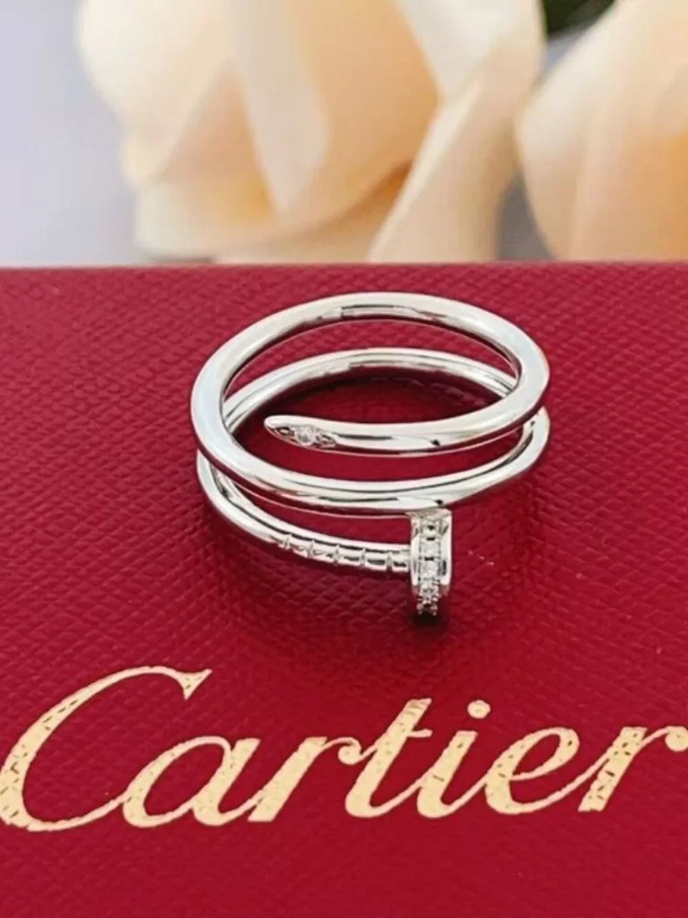 Cartier ring - Picture 1 of 4
